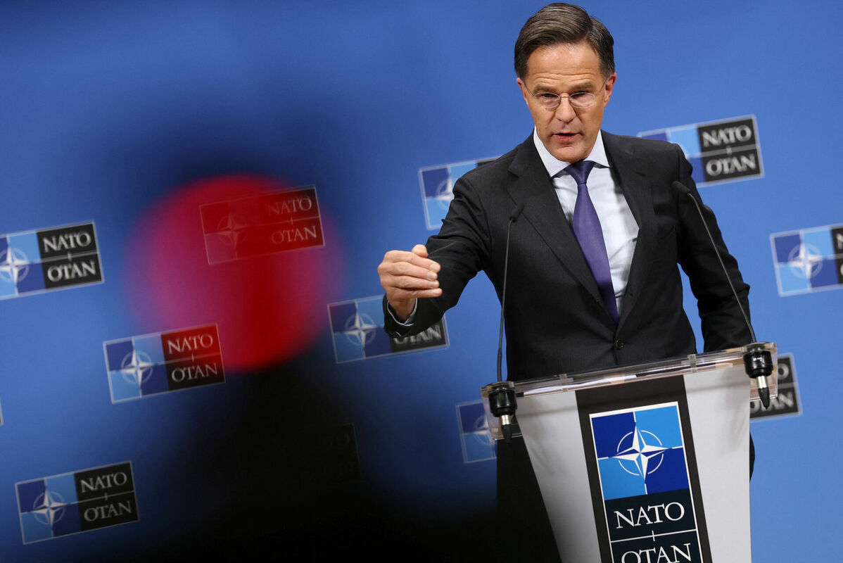 Marks Rute. Foto: REUTERS/Yves Herman/Scanpix