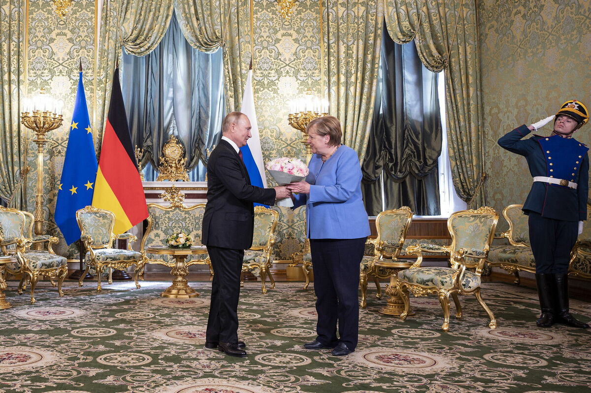 Foto: EPA/Guido Bergmann/Scanpix