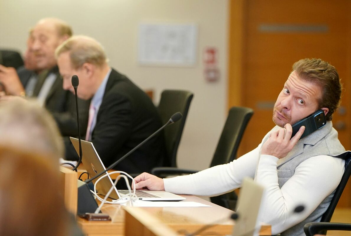 Aleksejs Rosļikovs. Foto: Paula Čurkste/LETA