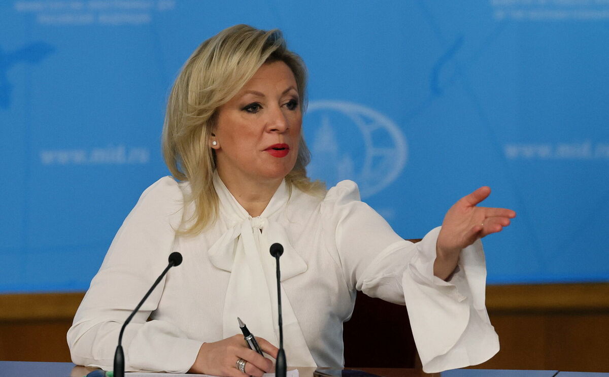 Marija Zaharova. Foto: REUTERS/Shamil Zhumatov/Scanpix