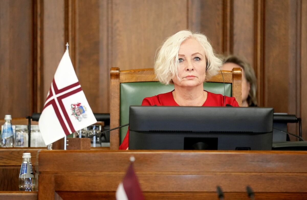Daiga Mieriņa. Foto: Zane Bitere/LETA