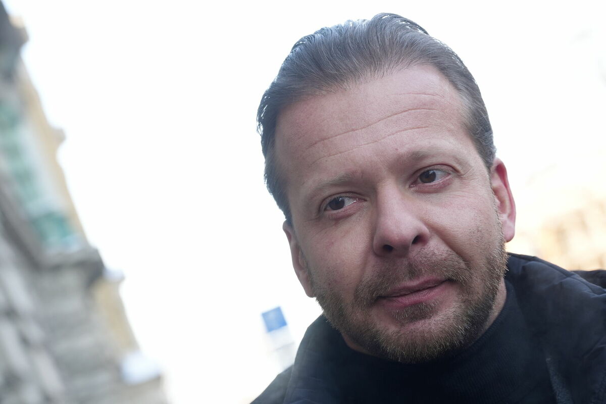Aleksejs Rosļikovs. Foto: Evija Trifanova/LETA