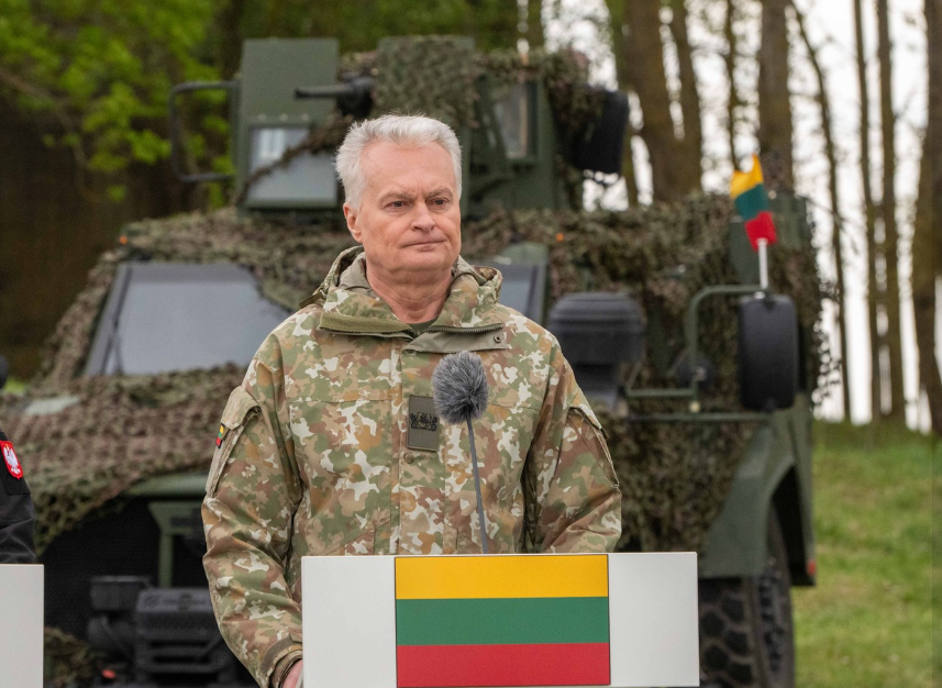 Foto: Fcebook/Gitanas Nausėda﻿
