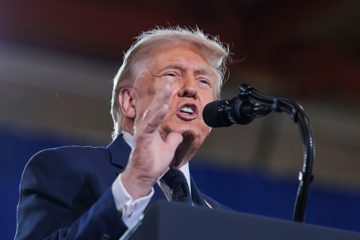 Donalds Tramps. Foto: REUTERS/Kylie Cooper