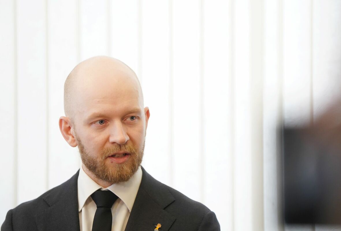 Andris Šuvajevs. Foto: Zane Bitere/LETA