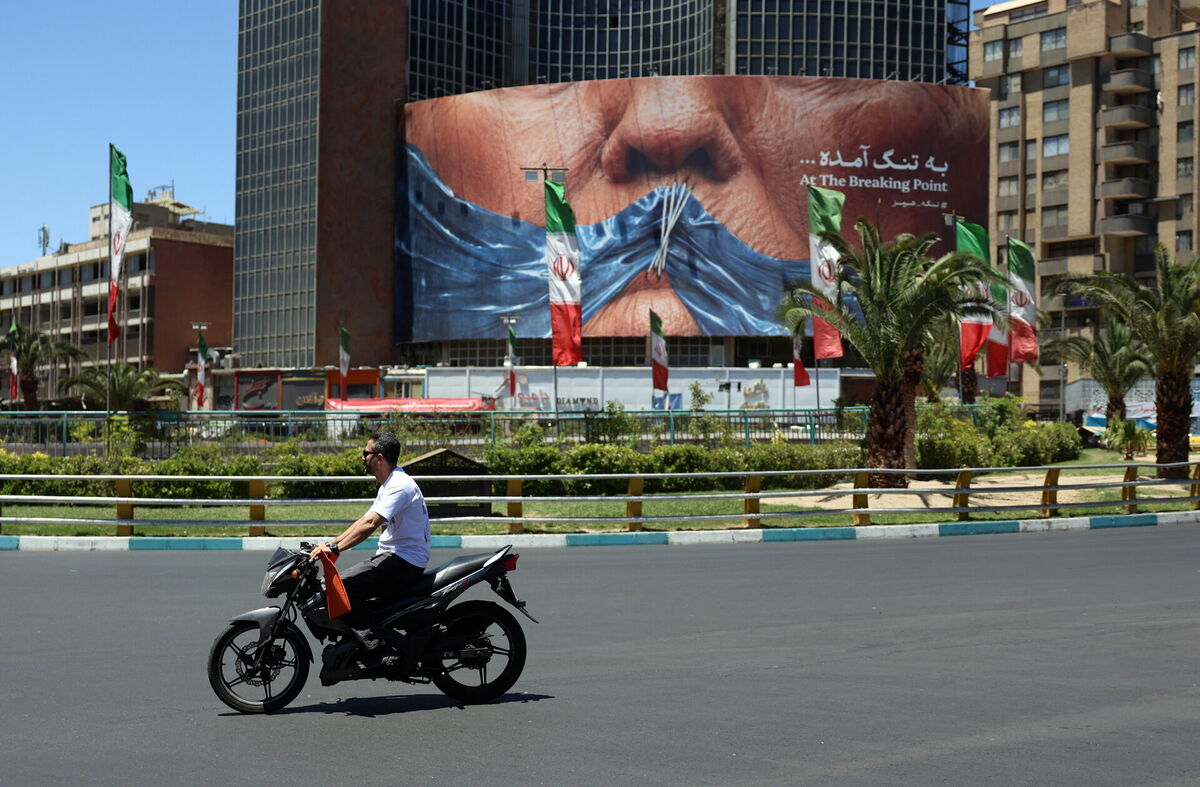 Foto: EPA/ABEDIN TAHERKENAREH