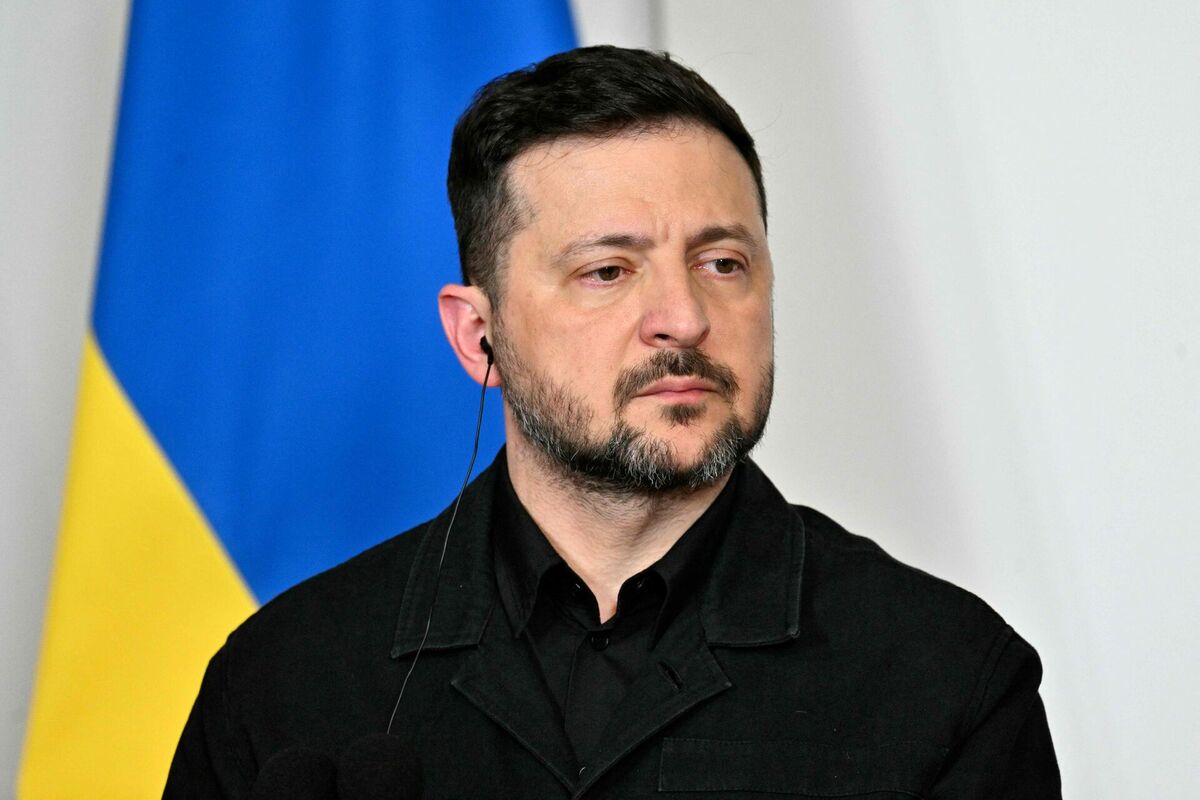 Volodimirs Zelenskis. Foto: Tiziana FABI / AFP