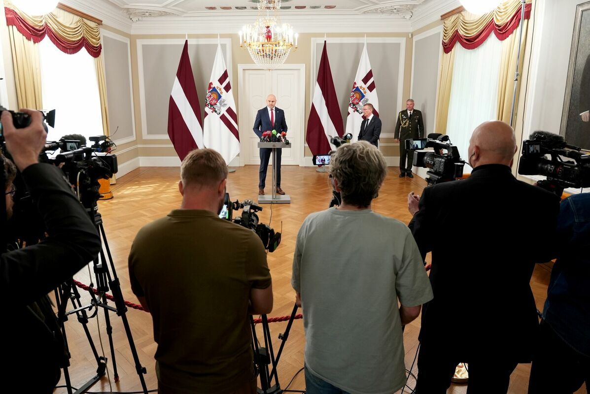 Foto: Evija Trifanova/LETA