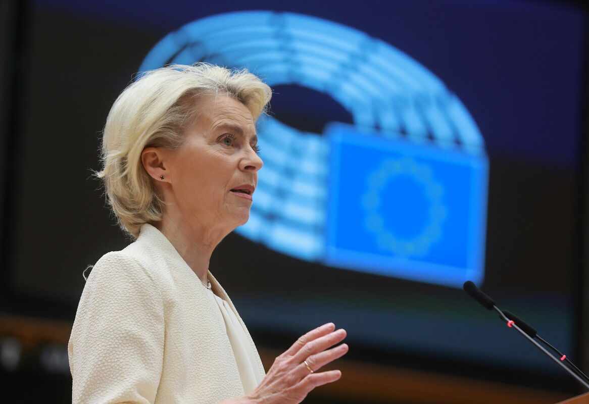 Urzula fon der Leiena. Foto: EPA/OLIVIER HOSLET/Scanpix Urzula fon der Leiena. Foto: EPA/OLIVIER HOSLET/Scanpix