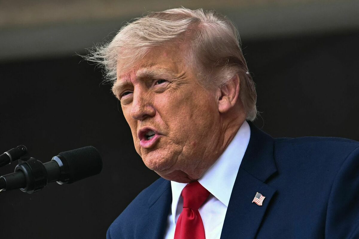 Donalds Tramps. Foto: Kent NISHIMURA / AFP