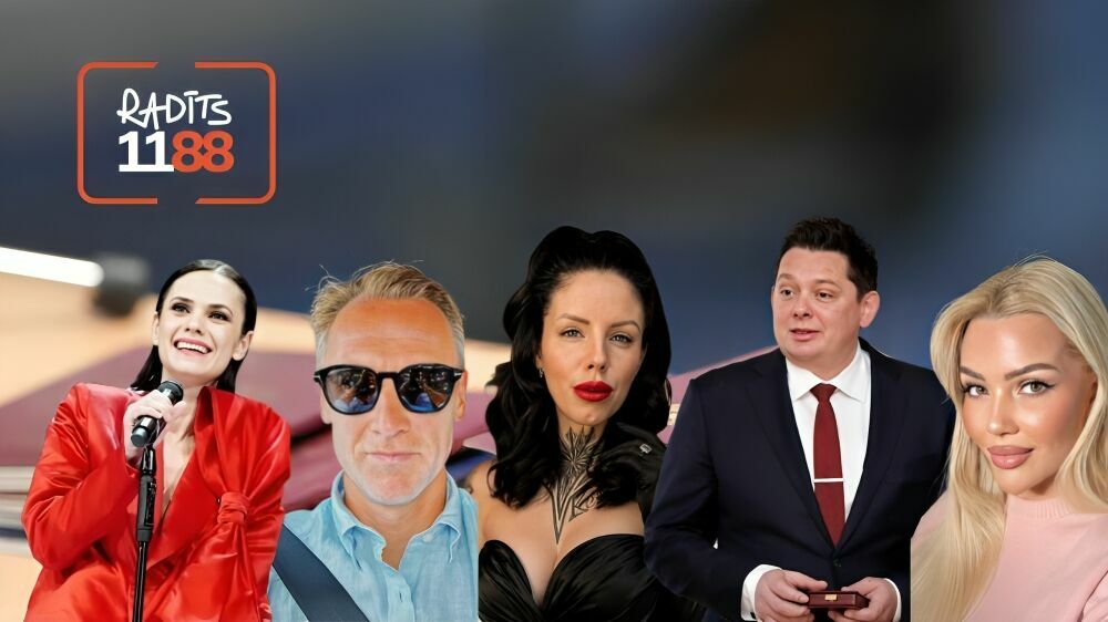 Zane Bitere, Evija Trifanova/LETA jesicaonair/Instagram, Arigo Toro﻿/Facebook, kerkiragraudina/Instagram, 1188.lv kolāža