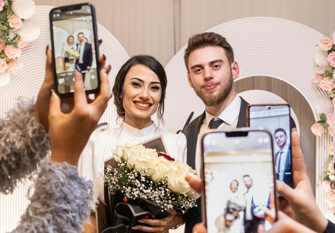 Kāzu mode 2026. Foto: Amine İspir, Pexels.com