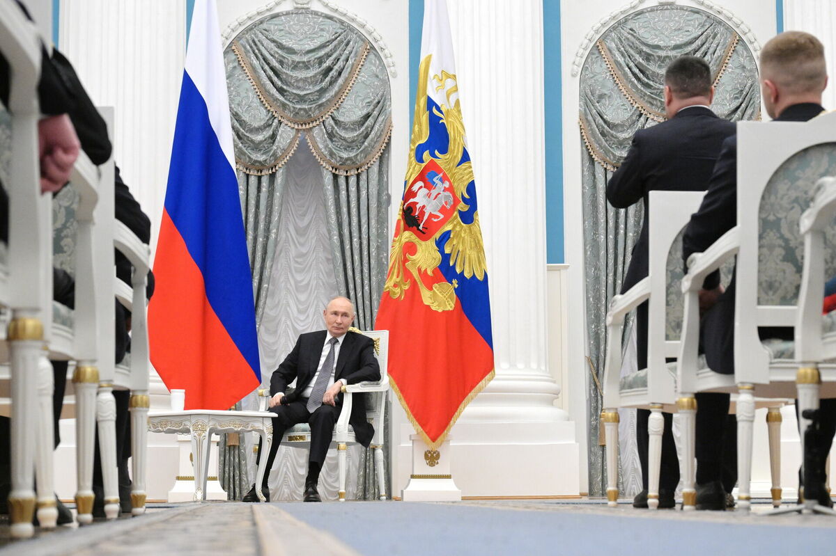 Foto: EPA/ALEXEI NIKOLSKY / SPUTNIK / Scanpix
