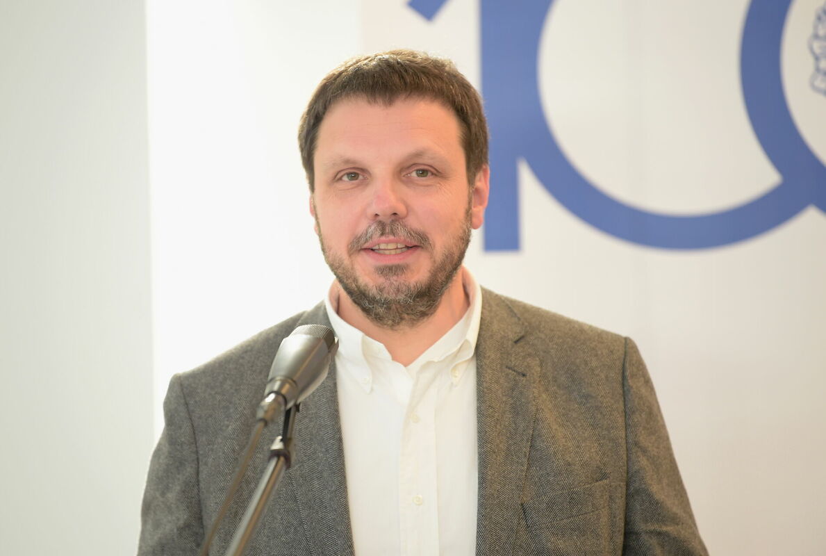 Jānis Ikstens. Foto: LETA