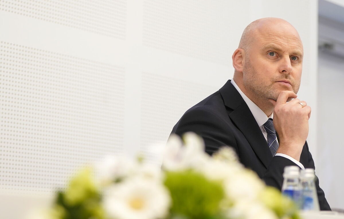 Ministru prezidents Andris Kulbergs. Foto: Paula Čurkste/LETA