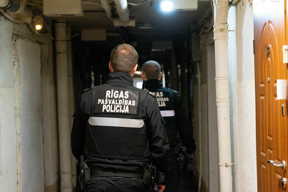 Foto: Rīgas pašvaldības policija
