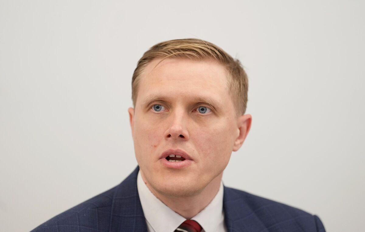 Nacionālās apvienības (NA) Saeimas frakcijas deputāts Jānis Dombrava. Foto: LETA