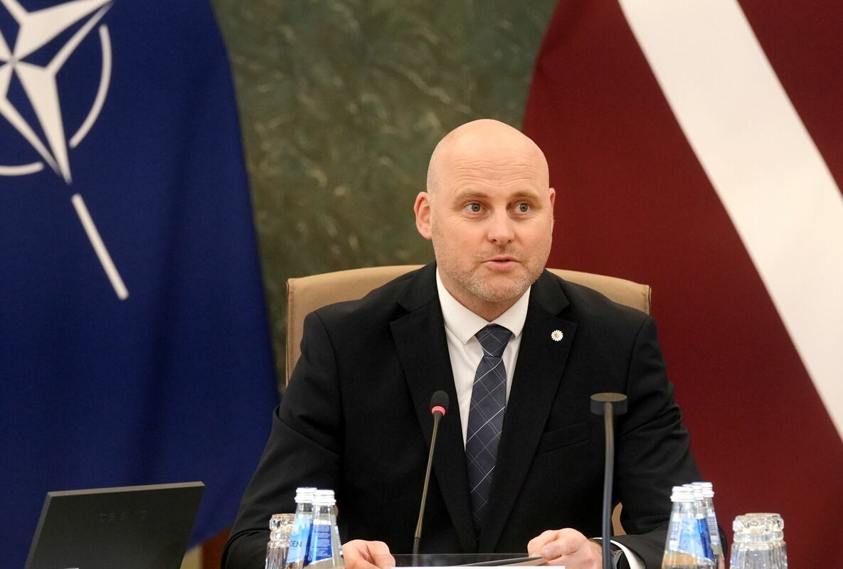 Ministru prezidents Andris Kulbergs. Foto: Evija Trifanova/LETA