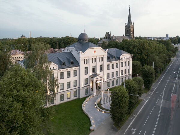 ARS Slimnīca. Foto: Ansis Starks