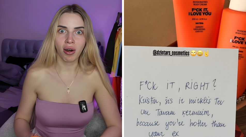 Foto: Instagram /@intrishaa; @kristinejelinska