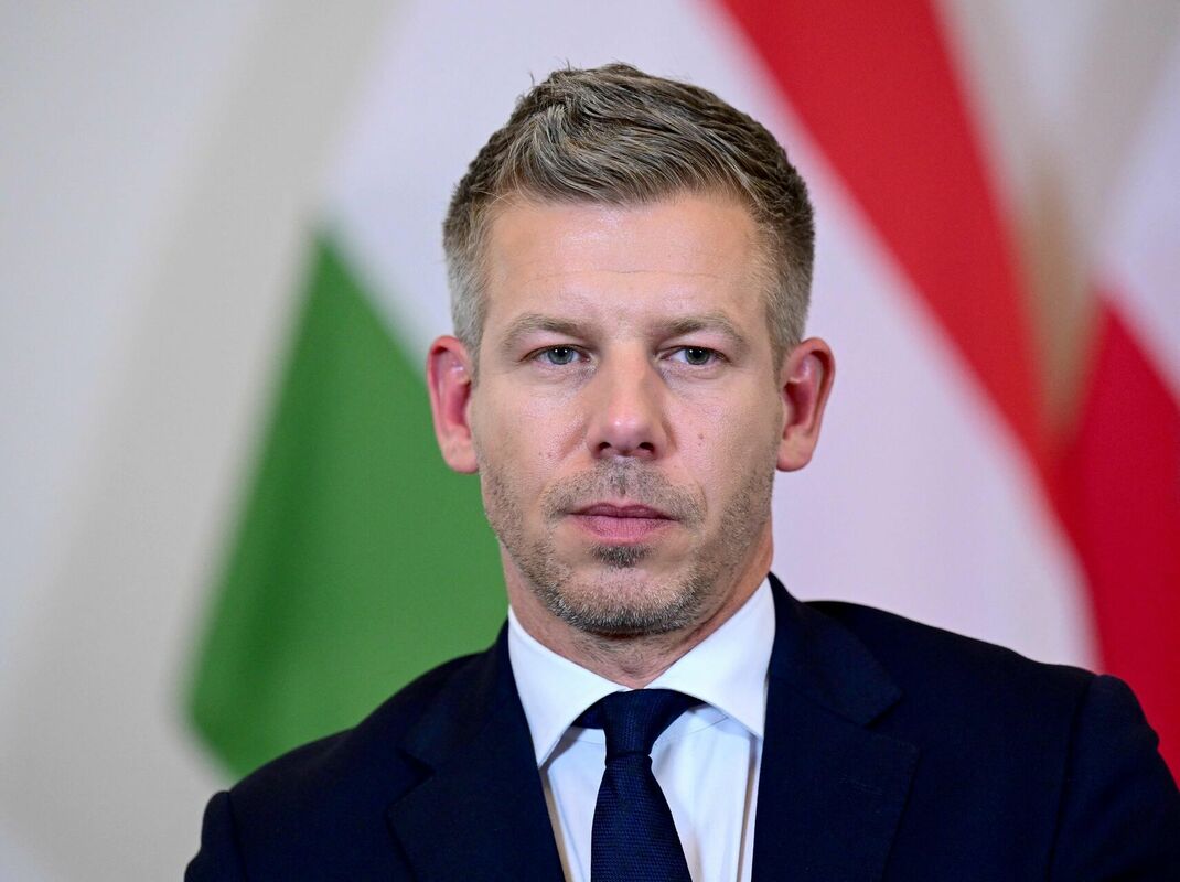 Pēters Maģars. Foto: ROLAND SCHLAGER / APA / AFP)