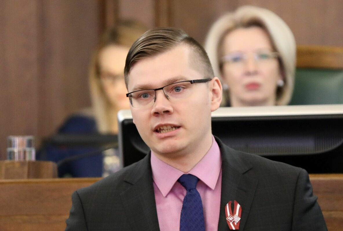 Jānis Iesalnieks. Foto: Evija Trifanova/LETA