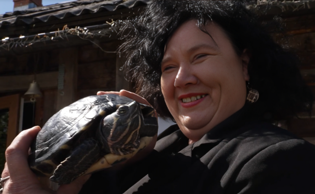 Foto: Ekrānuzņēmums no raidījuma "Slavenības. Bez filtra" 