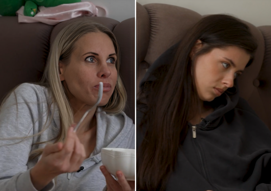 Foto: Ekrānuzņēmums no raidījuma "Slavenības. Bez filtra" 
