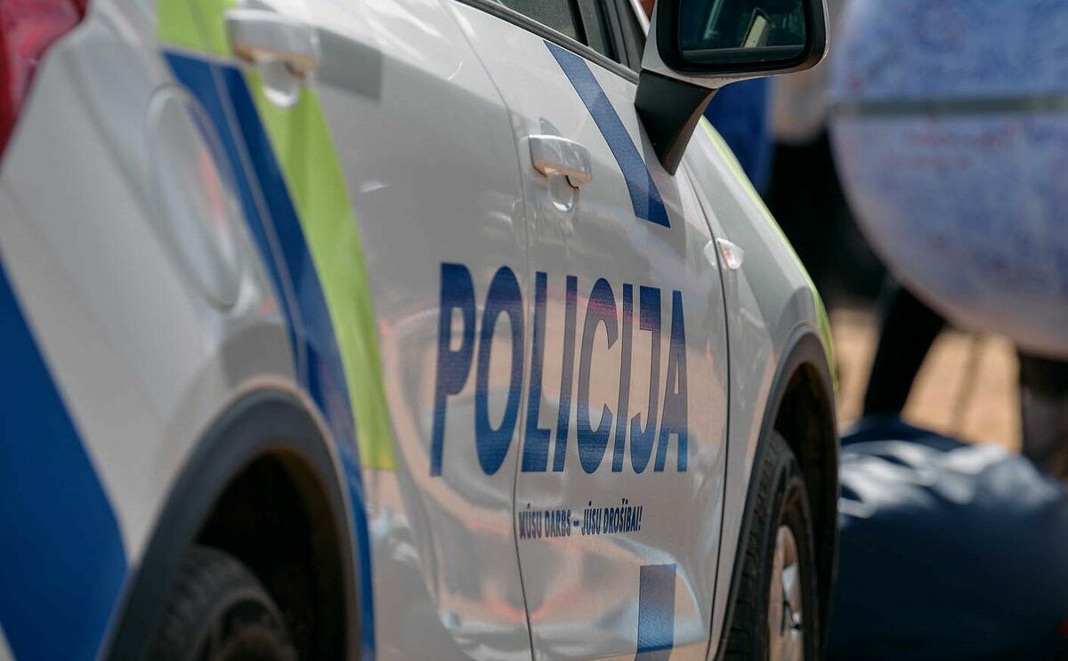 Foto: Valsts policija