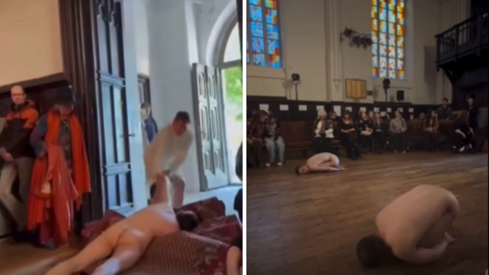 Foto: Ekrānuzņēmums no video