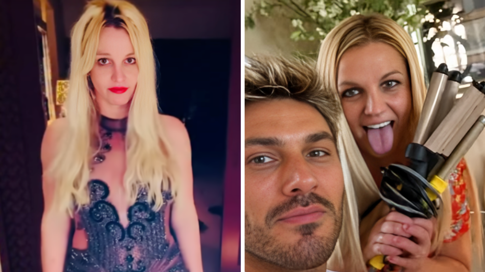 Foto: Instagram /@britneyspears; @chrisappleton1