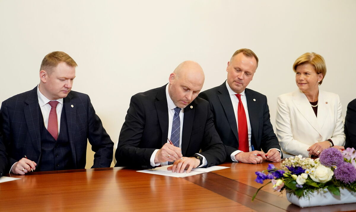 Foto: Zane Bitere/LETA