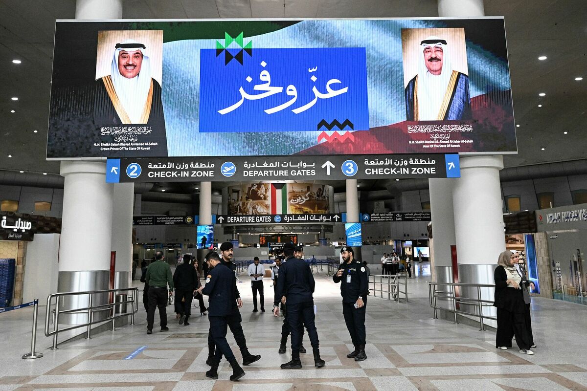 Kuveitas lidosta. Foto: YASSER AL-ZAYYAT / AFP / Scanpix