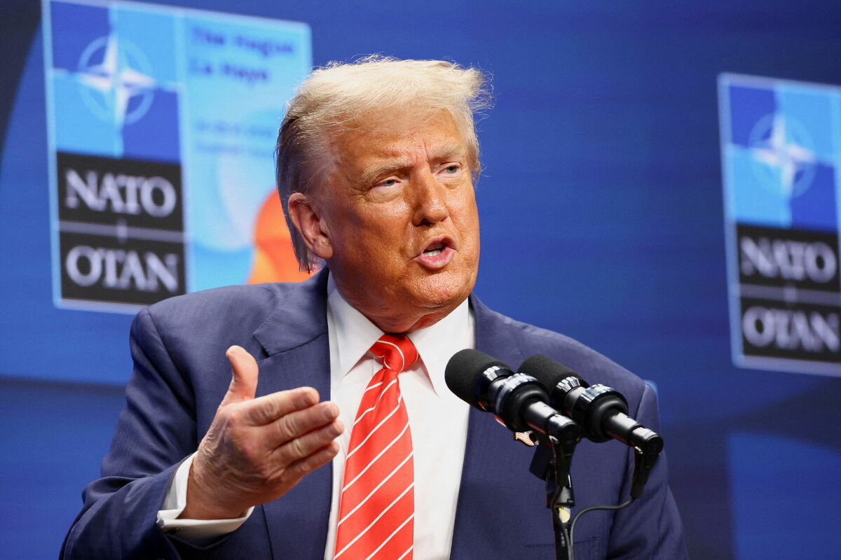 Donalds Tramps. Foto: REUTERS/Piroschka Van De Wouw/Scanpix