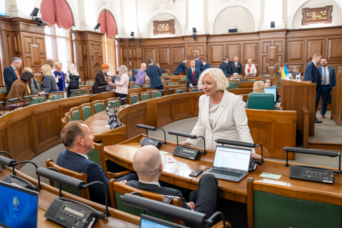 Foto: Saeima