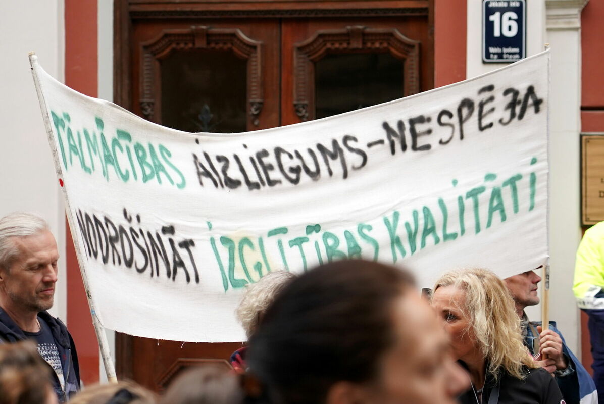 Foto: Paula Čurkste/LETA