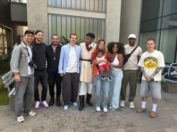 Foto: Slavenības. Bez filtra 