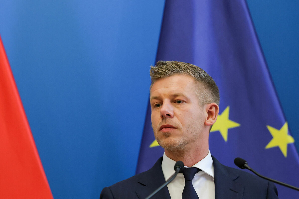 Ungārijas premjerministrs Pēters Maģars. Foto: REUTERS/Bernadett Szabo/Scanpix