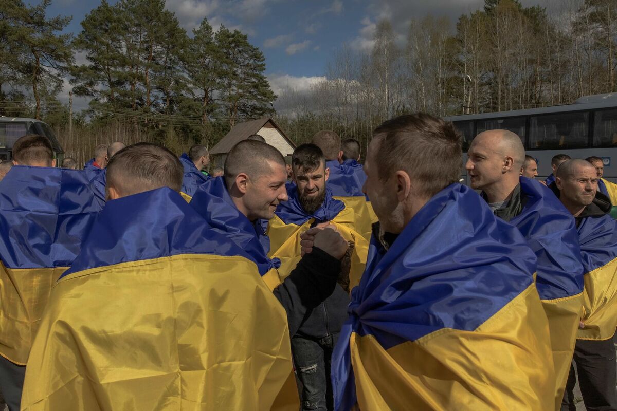Ukrainas karavīri. Foto: Roman PILIPEY / AFP / Scanpix