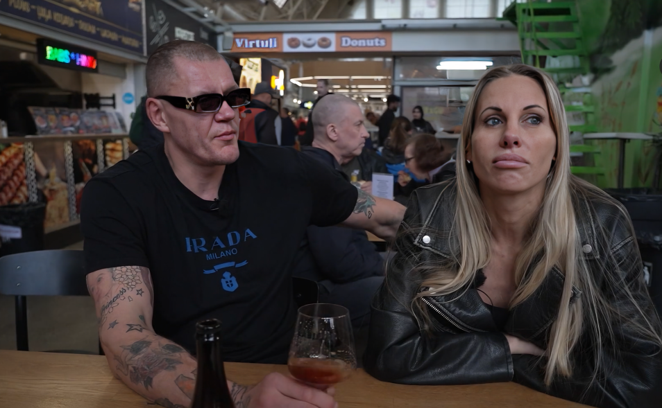 Foto: Ekrānuzņēmums no raidījuma "Slavenības. Bez filtra" 