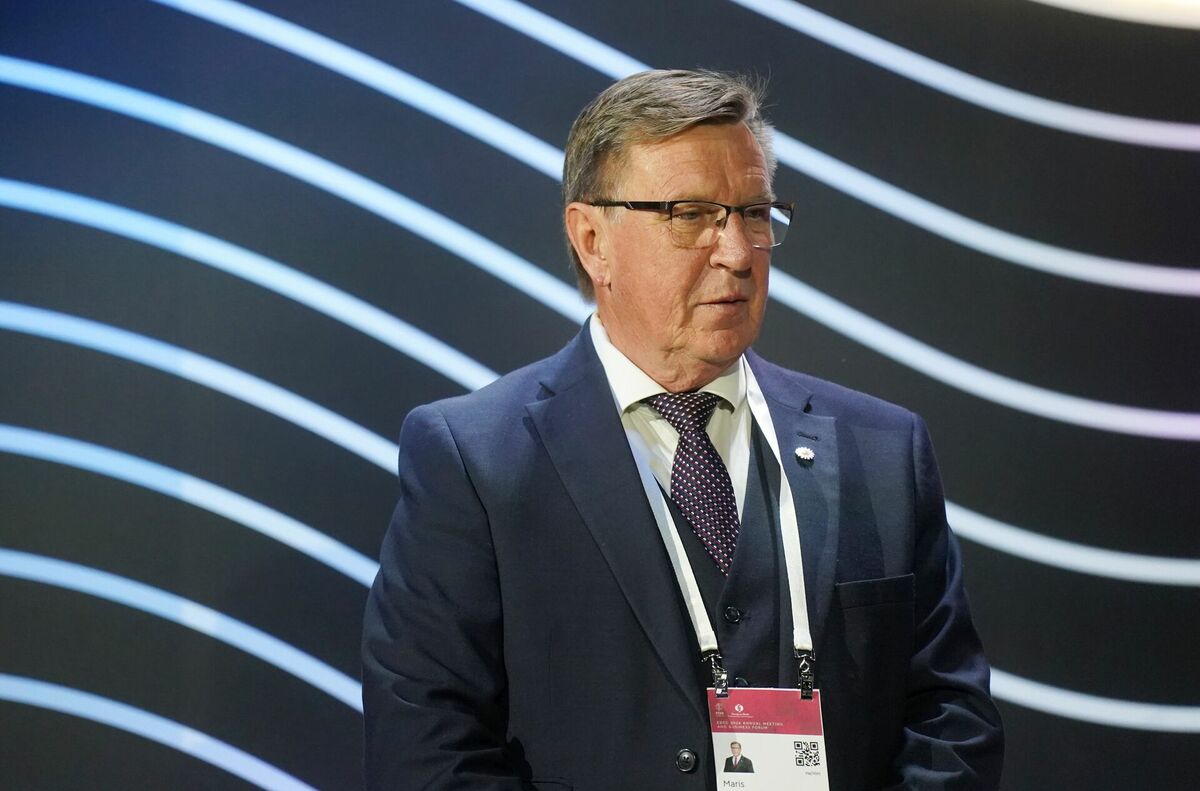 Finanšu minists Māris Kučinskis. Foto: LETA