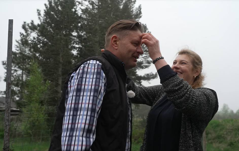 Foto: Ekranuzņēmums no raidījuma "Slavenības. Bez filtra" 