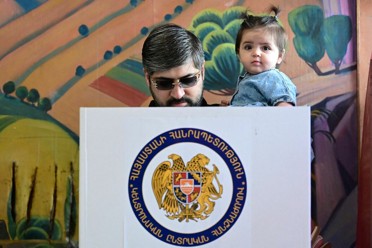 Foto: Karen MINASYAN / AFP / Scanpix