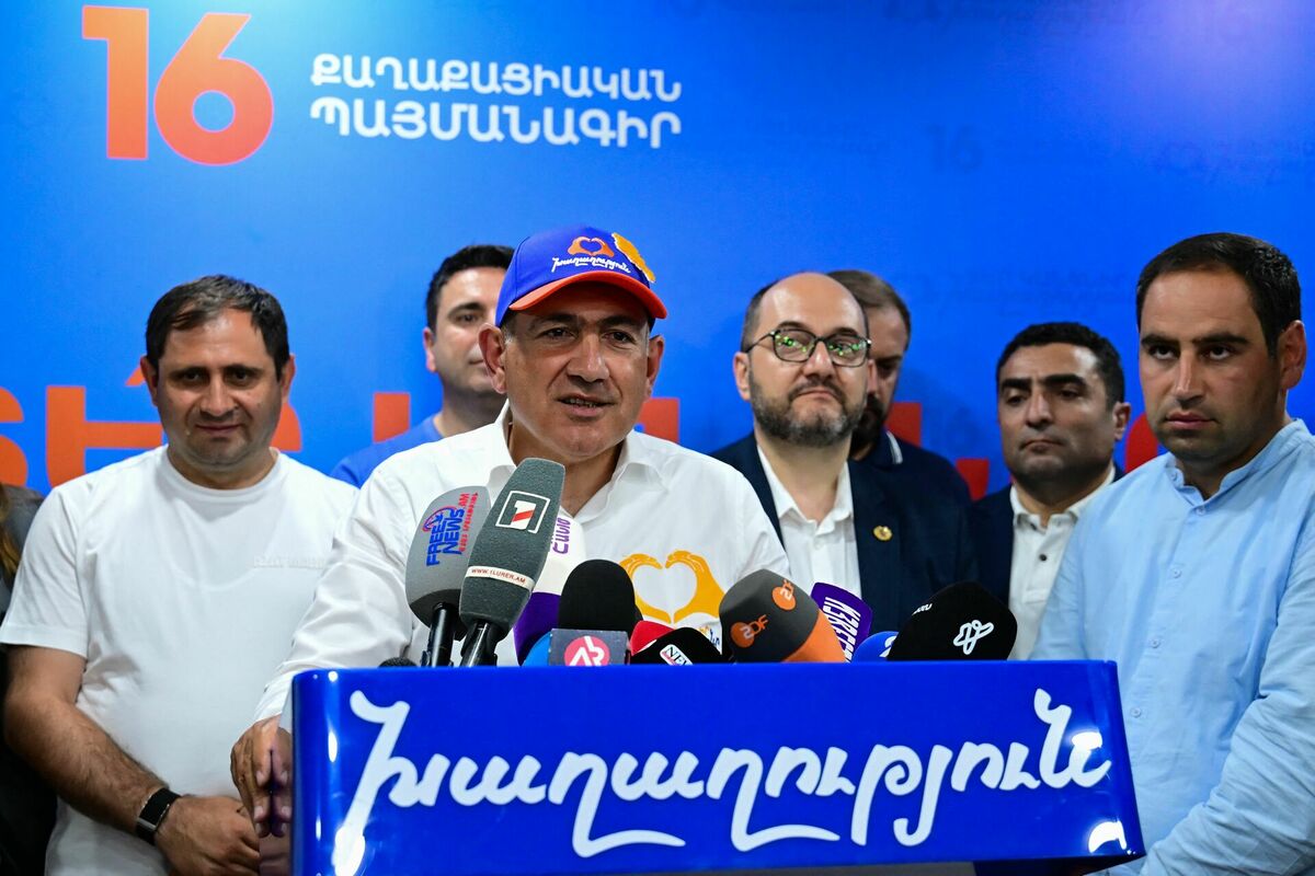 Foto:  Karen MINASYAN / AFP / Scanpix