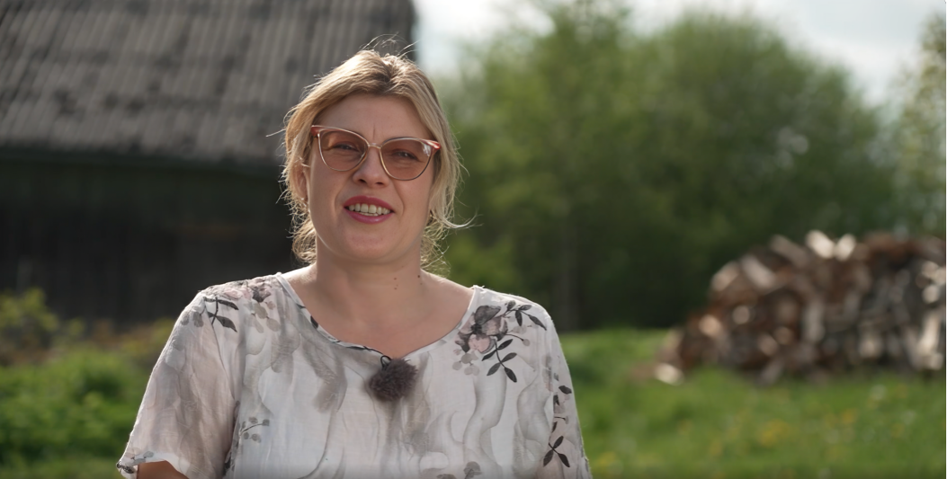Ekrānuzņēmums no šova "Slavenības. Bez filtra"
