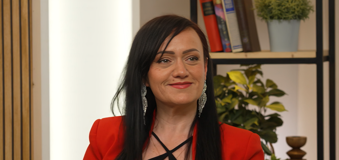 Ekrānuzņēmums no raidījuma "Burku studijā!"