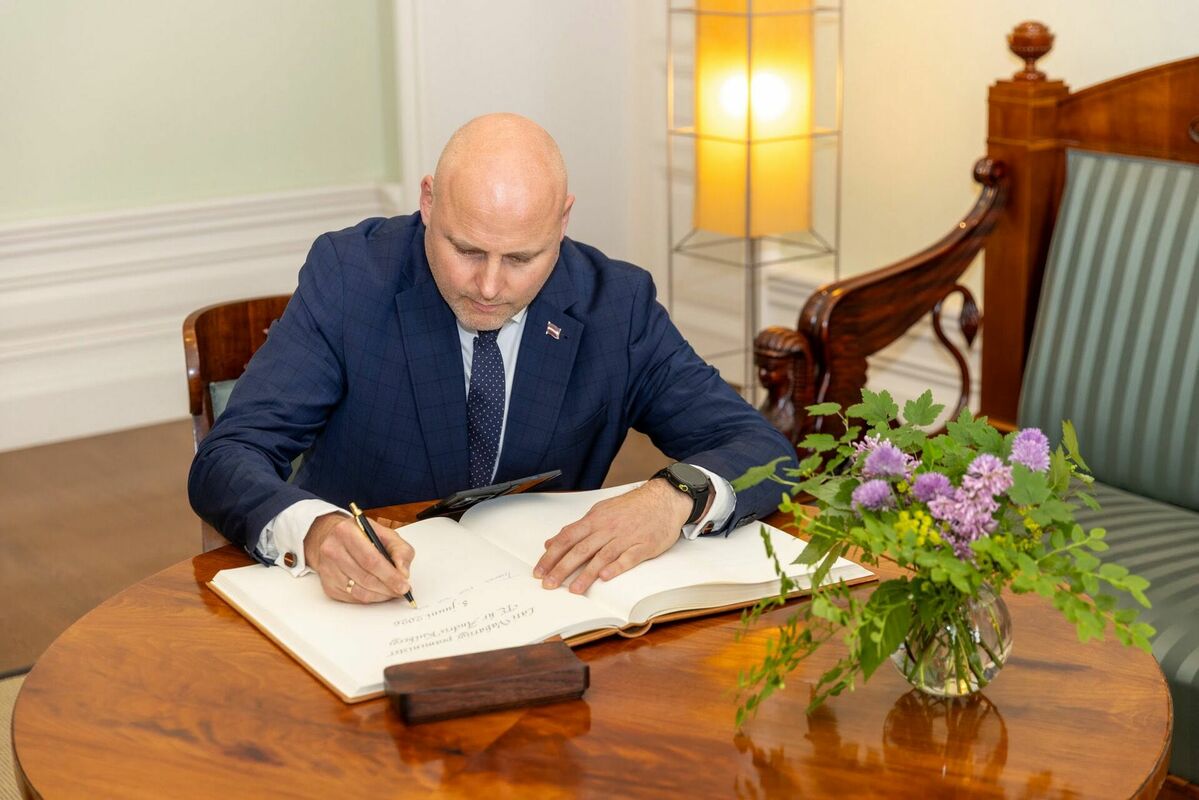 Andris Kulbergs (AS). FOTO: Ministru kabinets