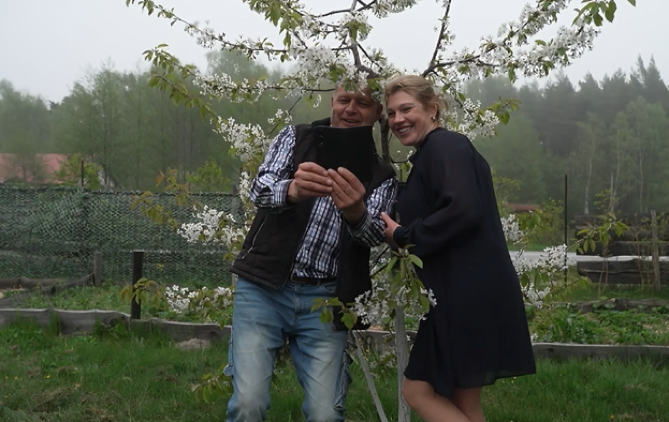 Foto: Ekrānuzņēmums no raidījuma "Slavenības. Bez filtra"