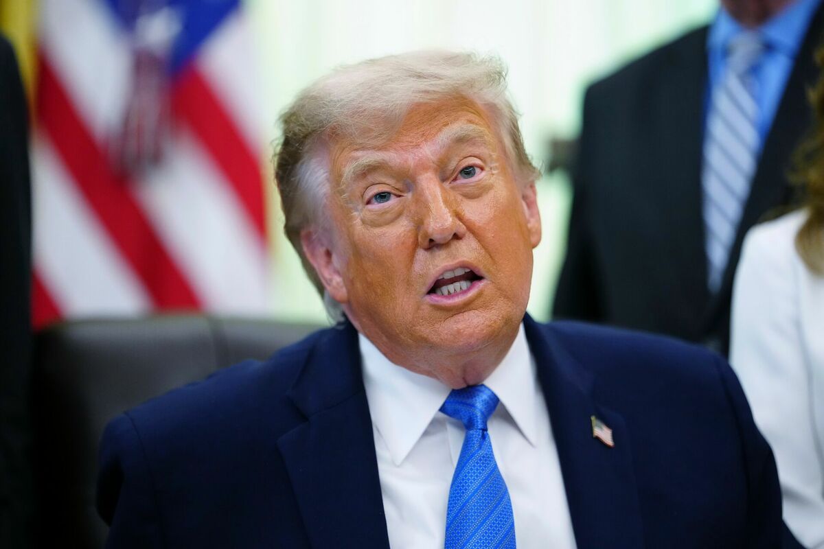 Donalds Tramps. Foto: AP Photo/Julia Demaree Nikhinson