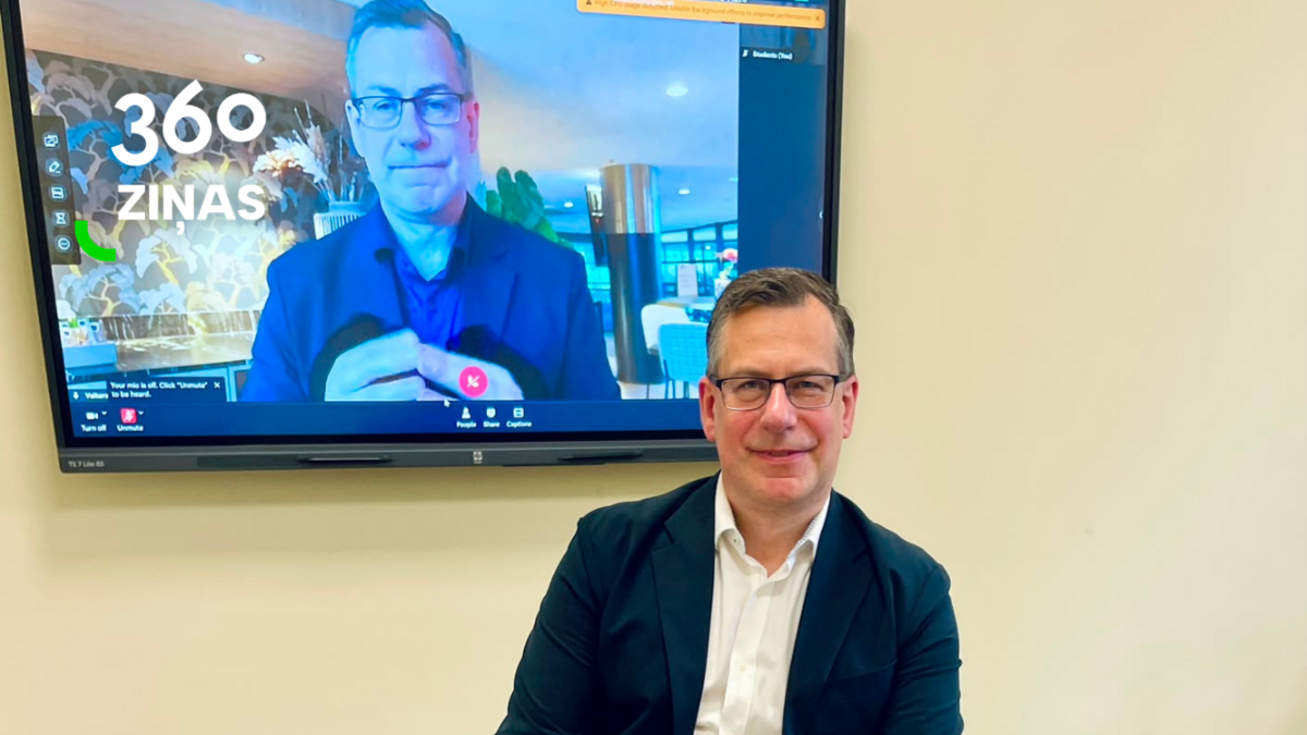 Valters Kaže. Foto: 360 Ziņas